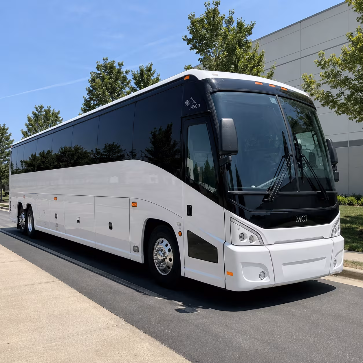mcallen bus rental service area