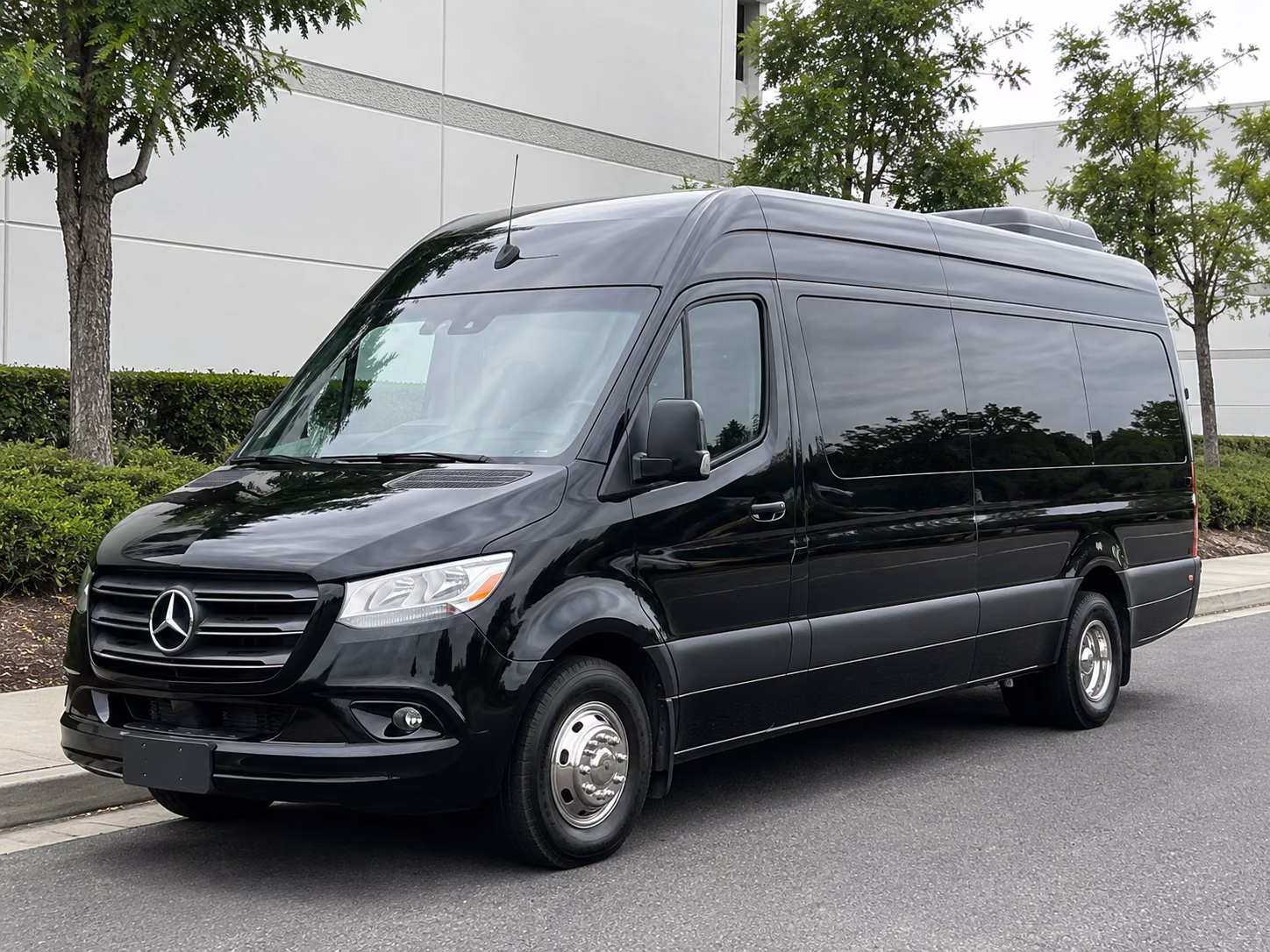 mcallen corporate event transportation