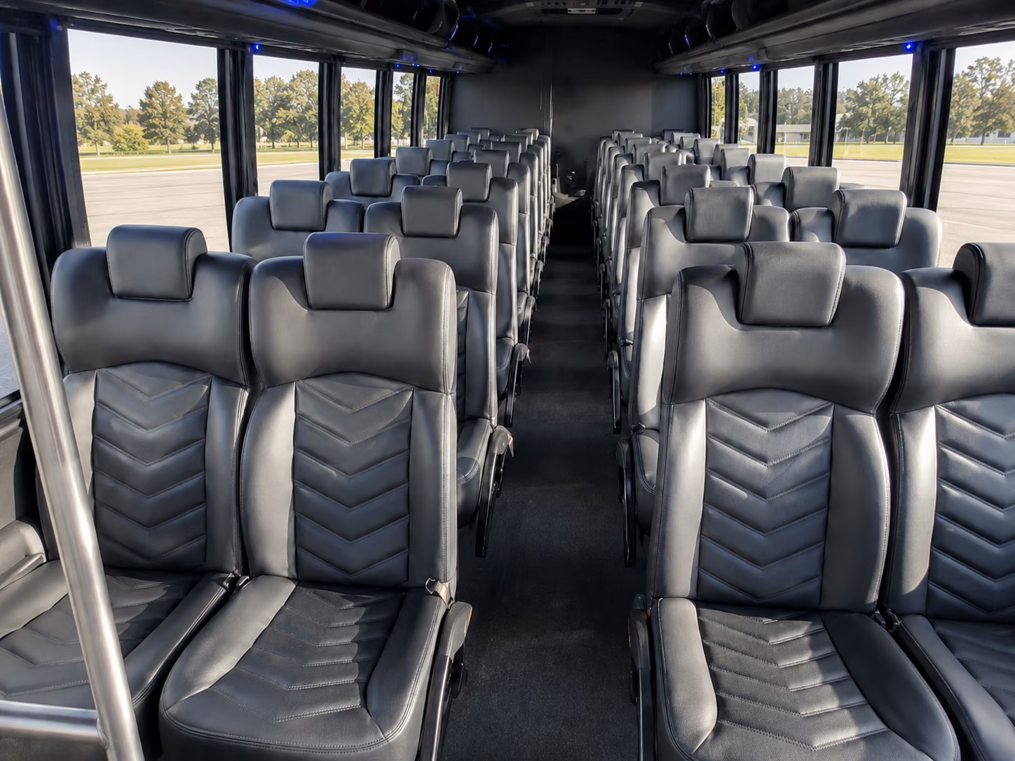 mcallen private event transportation