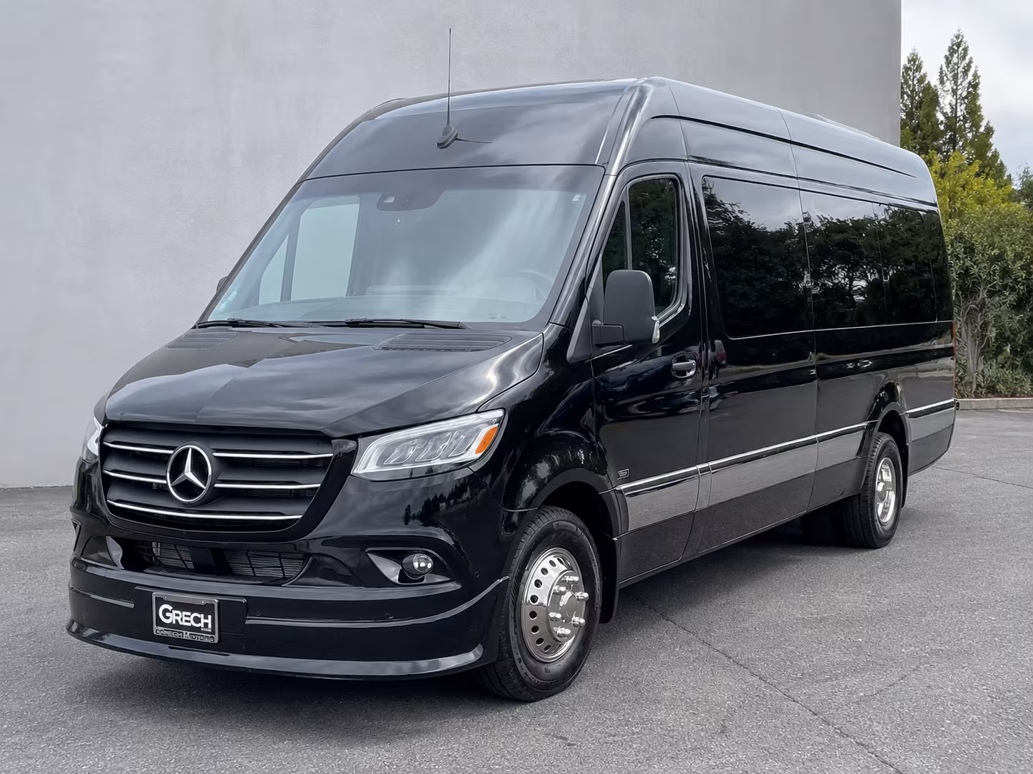 mcallen wedding transportation